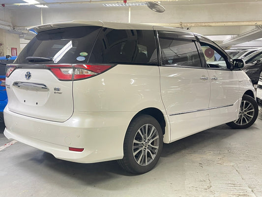 ESTIMA HYBRID AERAS (Y'2017 WHITE AT)