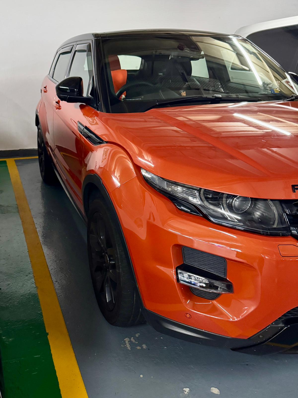 EVOQUE DYNAMIC 5DR (Y'2015 O'2 KM'83,000 ORANGE AT)