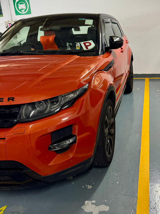 EVOQUE DYNAMIC 5DR (Y'2015 O'2 KM'83,000 ORANGE AT)
