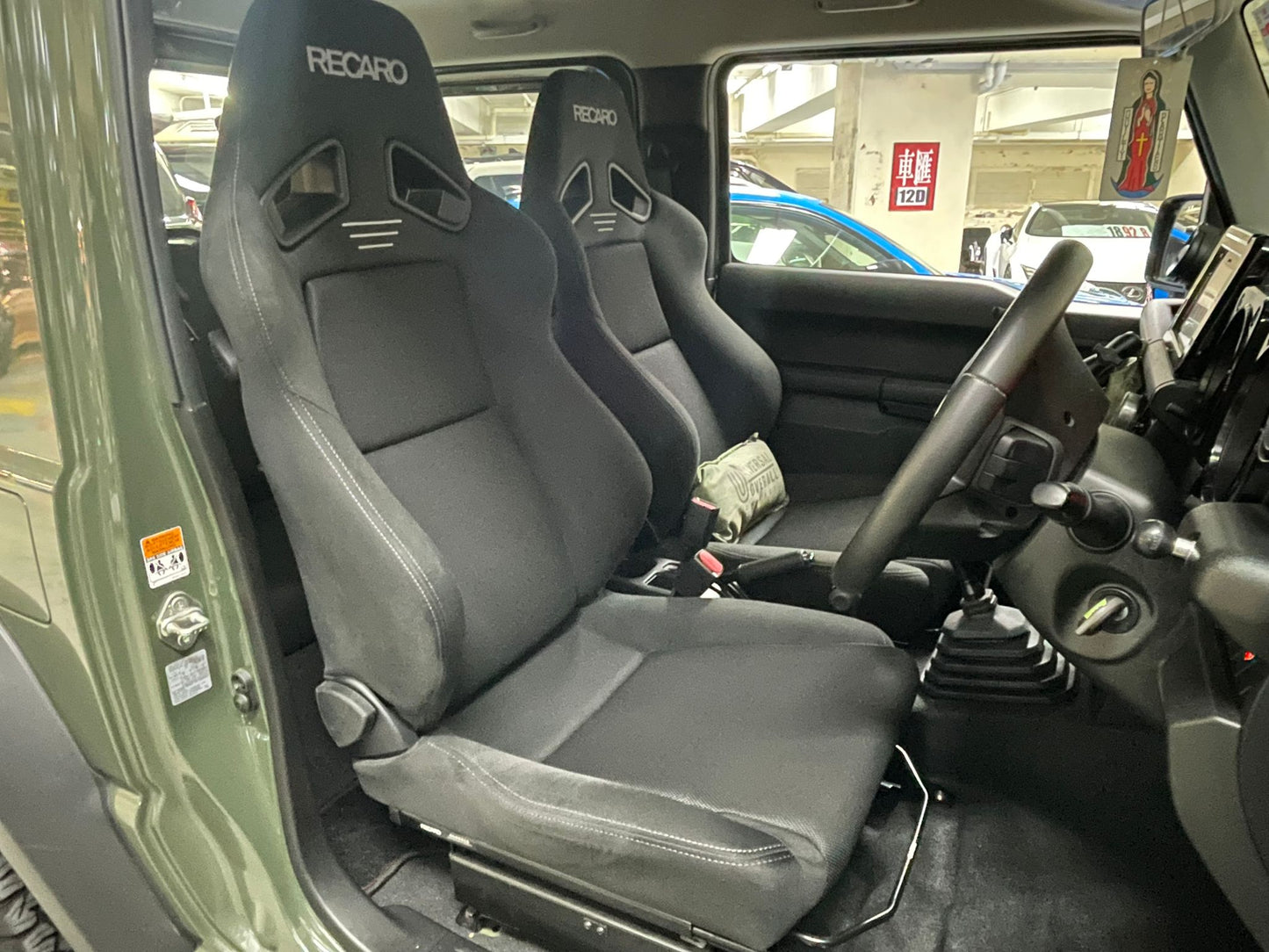JIMNY JB74W (Y'2020 O'0 ARMY GREEN MT)