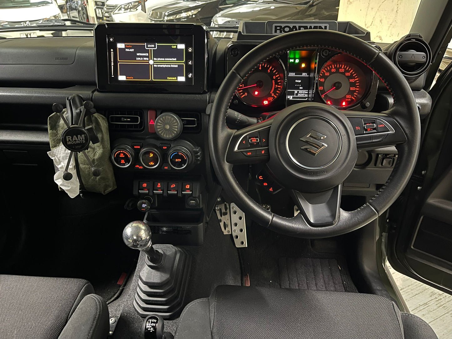 JIMNY JB74W (Y'2020 O'0 ARMY GREEN MT)