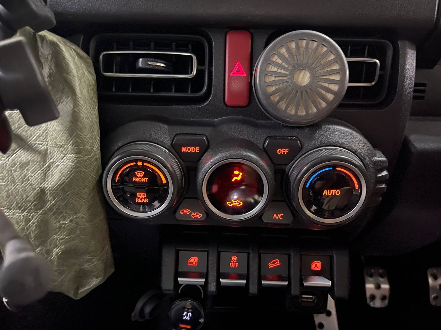 JIMNY JB74W (Y'2020 O'0 ARMY GREEN MT)