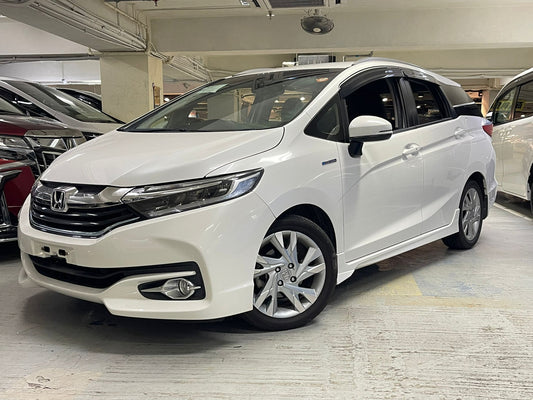 SHUTTLE HYBRID Z STYLE GP7 (Y'2017 WHITE AT)