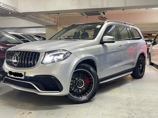 GLS500 AMG V8 (Y'2017 O'0 SILVER AT)