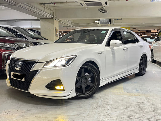 CROWN ATHLETE S HYBRID (Y'2018 O'0 WHITE AT)