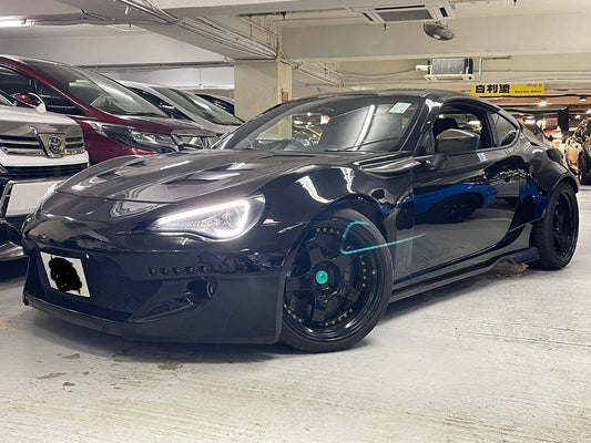 FT86 GT WIDEBODY (Y'2013 BLACK MT)