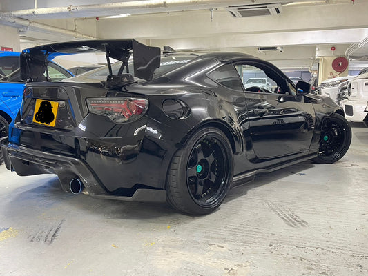 FT86 GT WIDEBODY (Y'2013 BLACK MT)