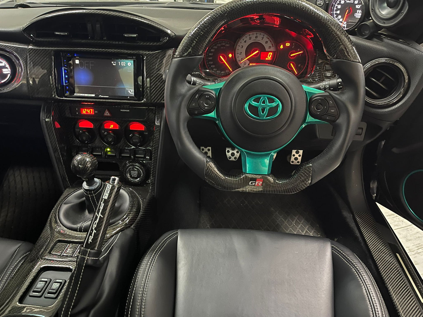 FT86 GT WIDEBODY (Y'2013 BLACK MT)