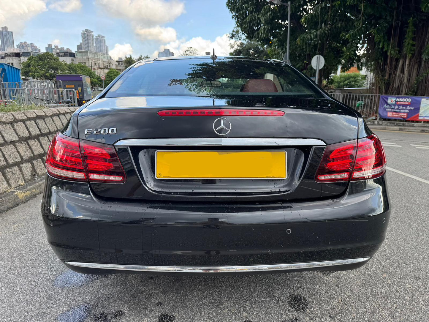 E200 COUPE (Y'2014 O'2 BLACK AT)