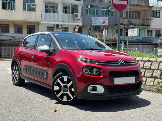 C3 AIRCROSS (Y'2018 O'1 RED AT)