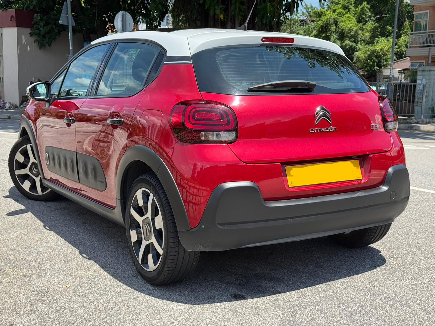C3 AIRCROSS (Y'2018 O'1 RED AT)