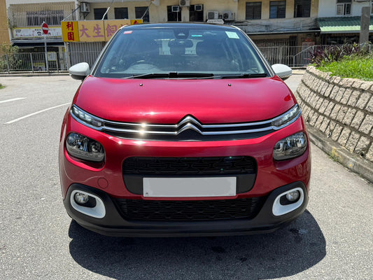 C3 AIRCROSS (Y'2018 O'1 RED AT)