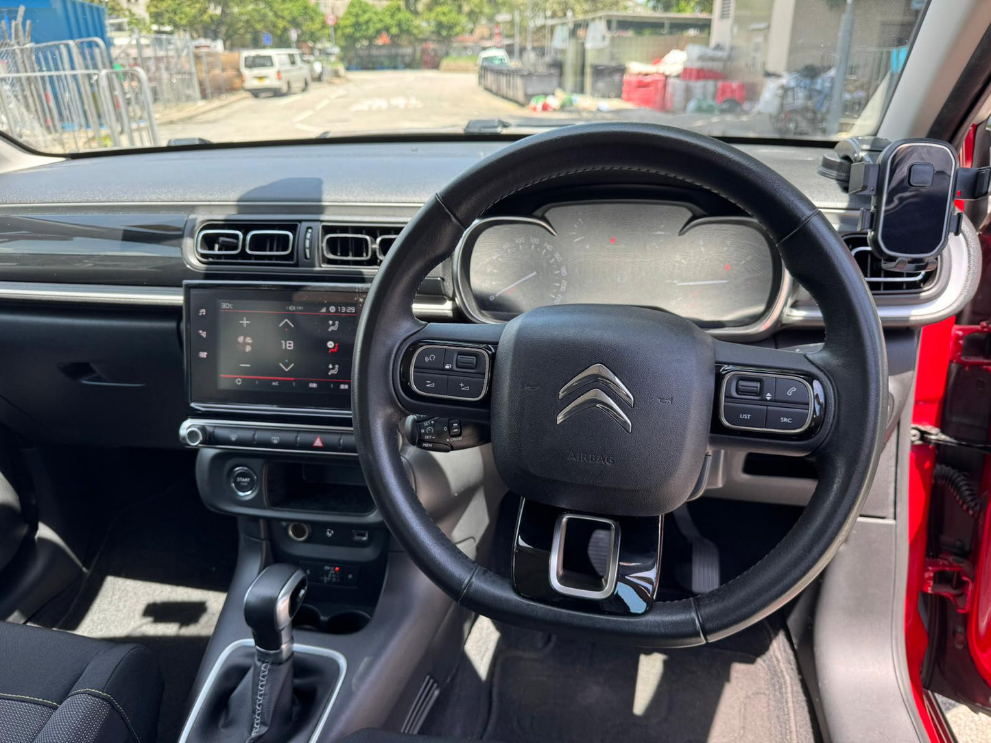 C3 AIRCROSS (Y'2018 O'1 RED AT)