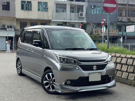 SOLIO BANDIT HYBRID (Y'2017 O'0 SILVER AT)