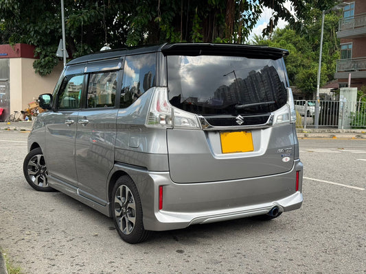 SOLIO BANDIT HYBRID (Y'2017 O'0 SILVER AT)