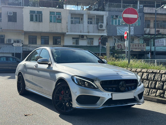 C250 AMG W205 (Y'2014 O'3 KM'94,900 SILVER AT)