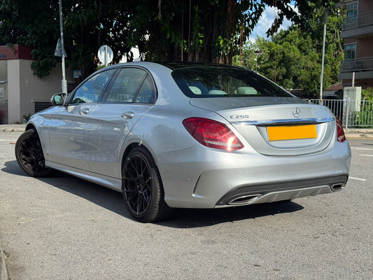 C250 AMG W205 (Y'2014 O'3 KM'94,900 SILVER AT)