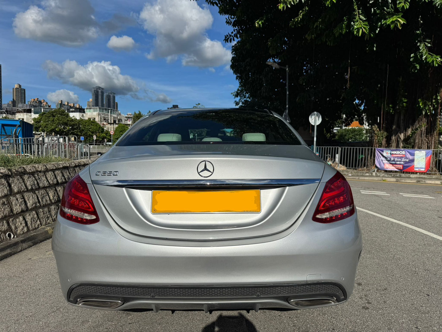 C250 AMG W205 (Y'2014 O'3 KM'94,900 SILVER AT)