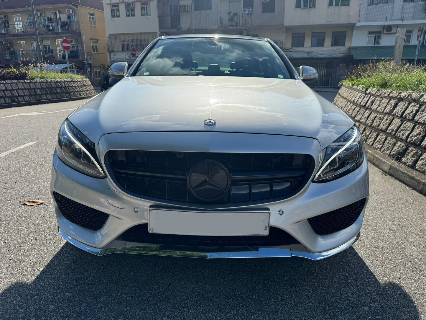 C250 AMG W205 (Y'2014 O'3 KM'94,900 SILVER AT)