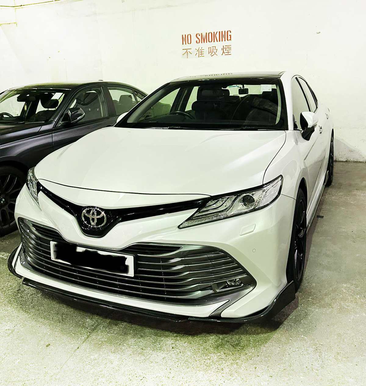 CAMRY (Y'2018 O'2 KM'26,200 WHITE AT)