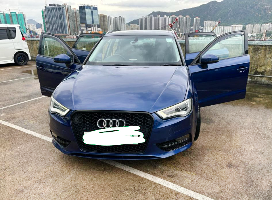 A3 1.4T SPORTBACK (Y'2015 O'1 KM'105,000 BLUE AT)