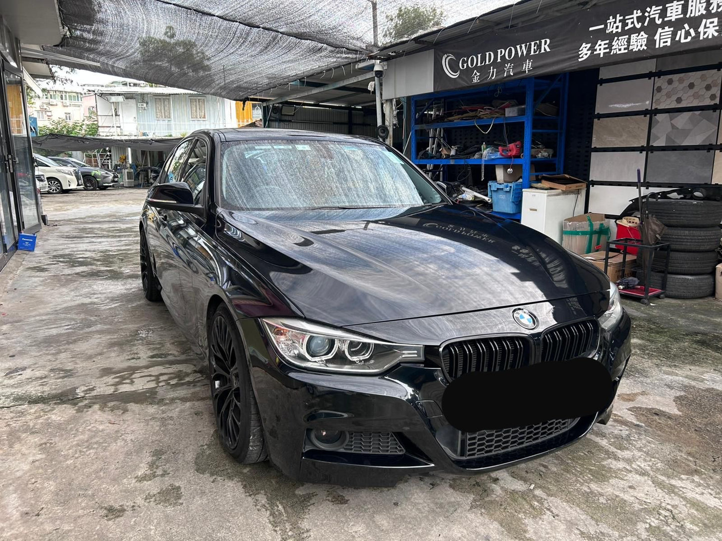 320i (Y'2015 O'3 KM'120,000 BLACK AT)