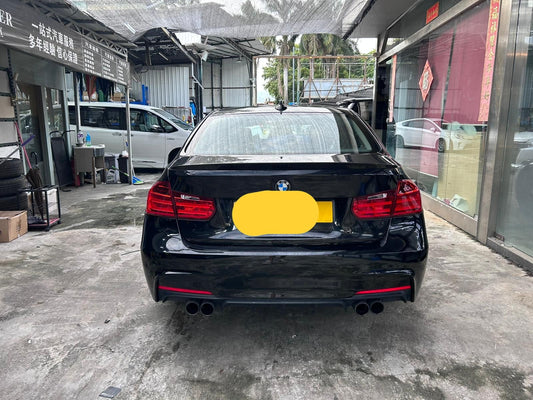 320i (Y'2015 O'3 KM'120,000 BLACK AT)