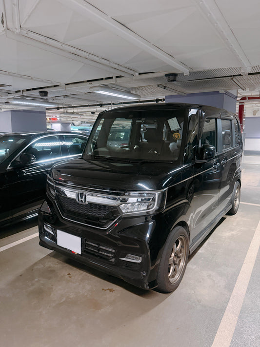 NBOX JF3 (Y'2017 O'0 KM'24,000 BLACK AT)