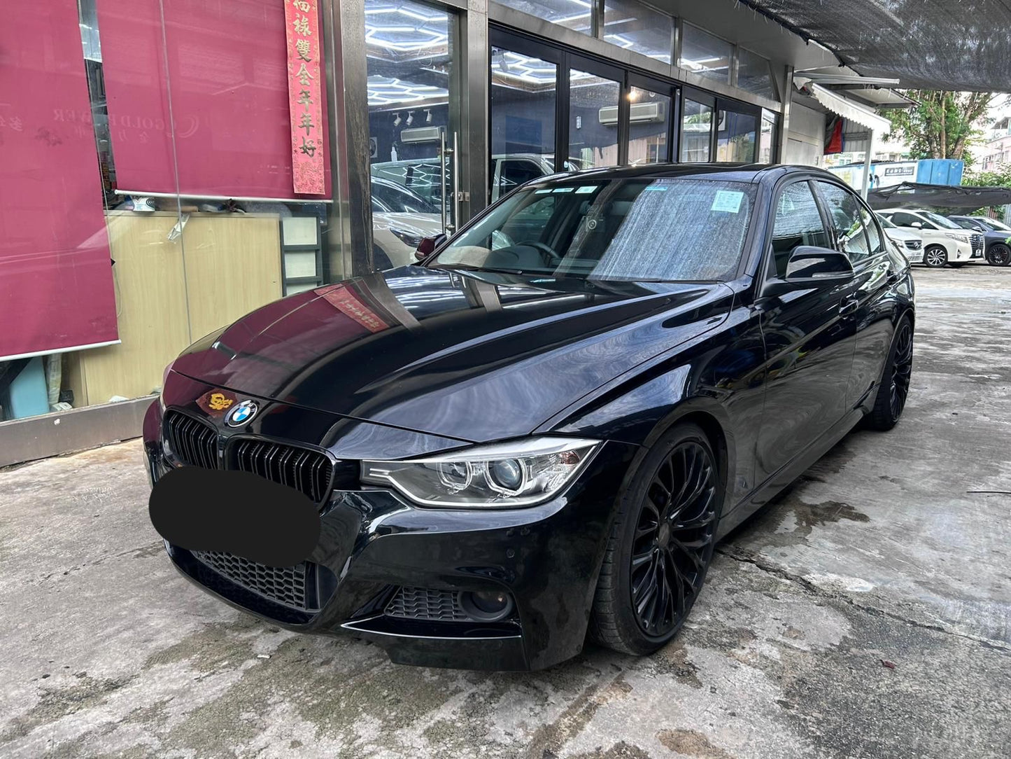 320i (Y'2015 O'3 KM'120,000 BLACK AT)