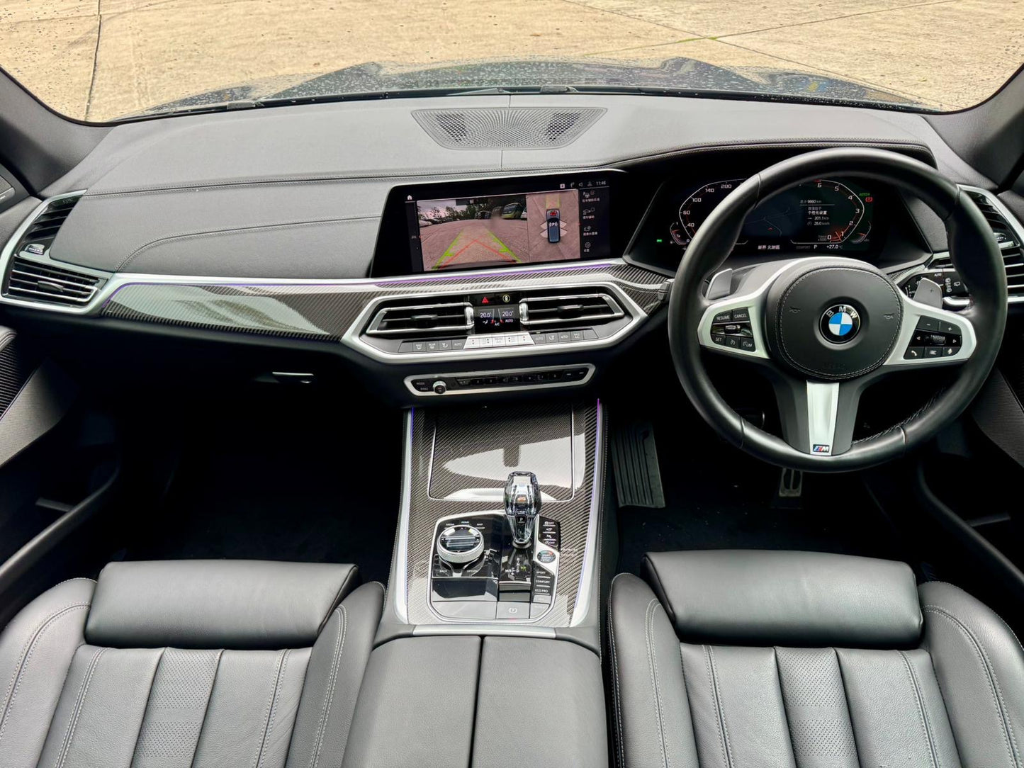 X5 M50iA (Y'2022 O'2 KM'9,999 GREY AT)