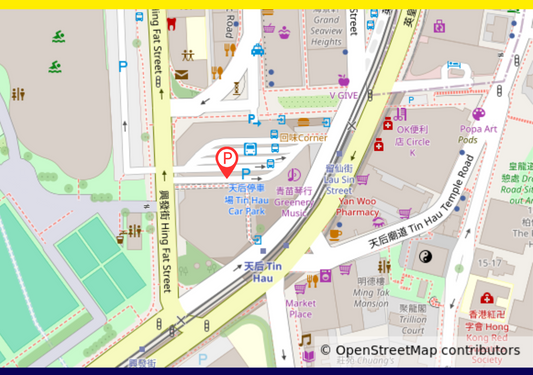 【東區】栢景臺停車場
