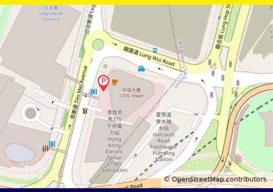 【中西區】中信大廈停車場
