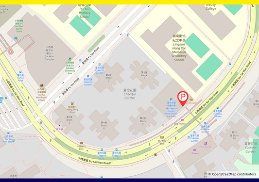 【東區】富怡花園停車場