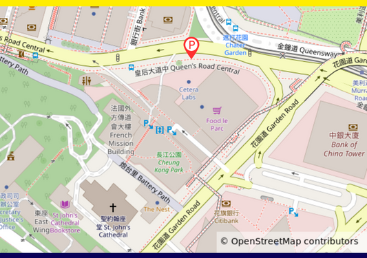 【中西區】長江集團中心停車場