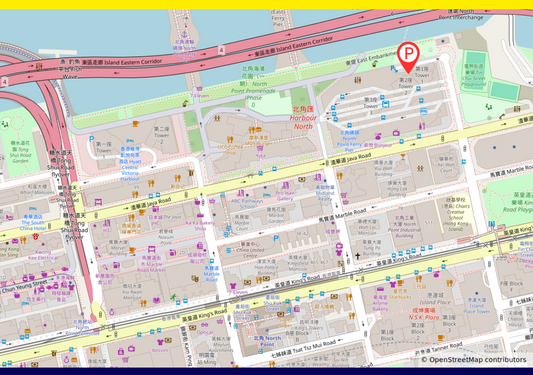 【東區】北角匯2期及3期停車場