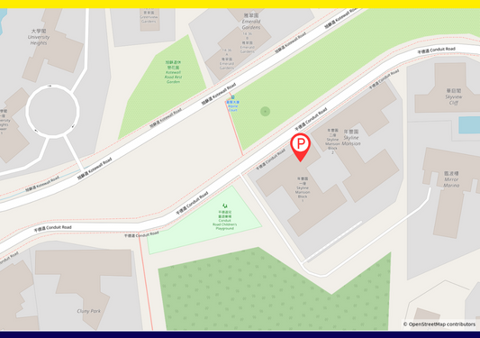 【中西區】年豐園(第一期)停車場