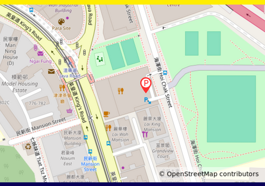 【東區】嘉里中心停車場
