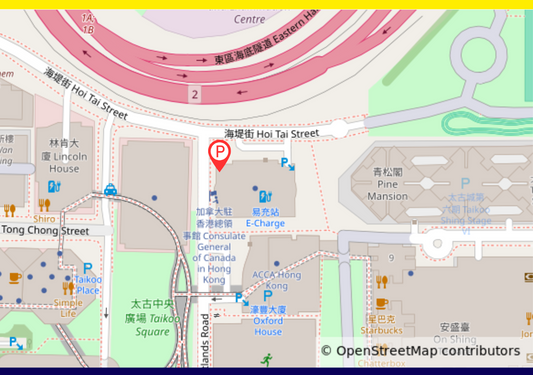 【東區】栢克大廈停車場