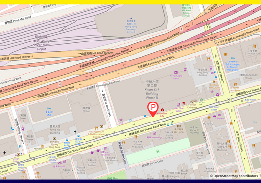 【中西區】西環均益二期停車場