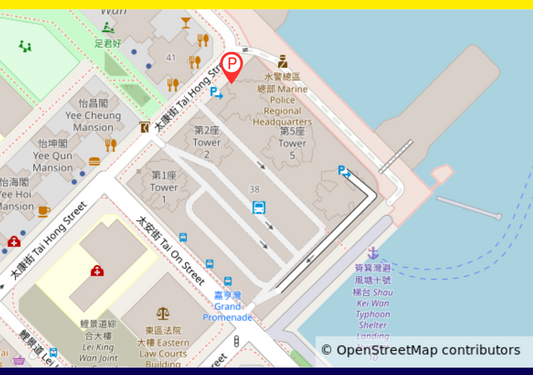 【東區】嘉亨灣停車場