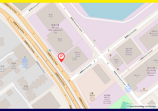 【東區】港利中心停車場