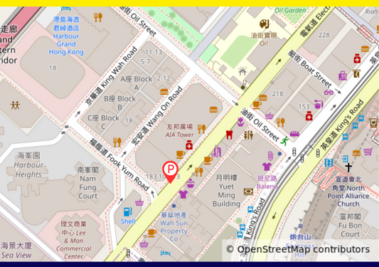 【東區】友邦廣場停車場