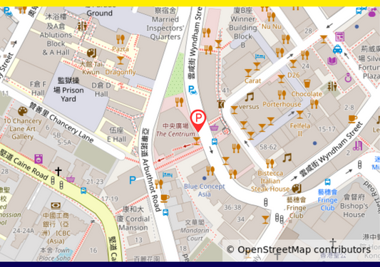 【中西區】中央廣場停車場