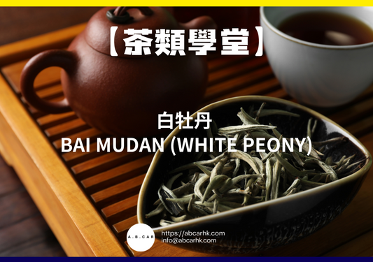 【茶類學堂】白牡丹 Bai Mudan (White Peony)｜編：Mark Ma