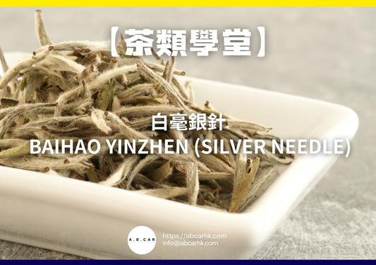 【茶類學堂】 白毫銀針 Baihao Yinzhen (Silver Needle)｜編：Mark Ma