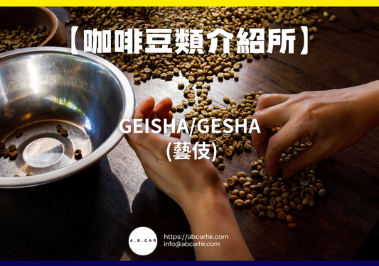 【咖啡豆類介紹所】Geisha/Gesha (藝伎)｜編：Mark Ma
