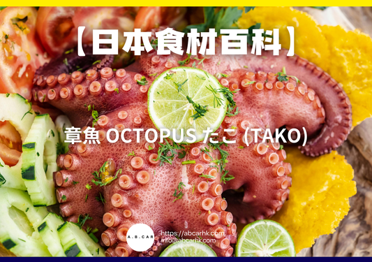 【日本食材百科】章魚 Octopus たこ (Tako)｜編：煮婦爸爸