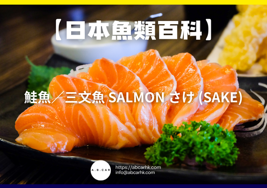 【日本魚類百科】鮭魚／三文魚 Salmon さけ (Sake)｜編：煮婦爸爸