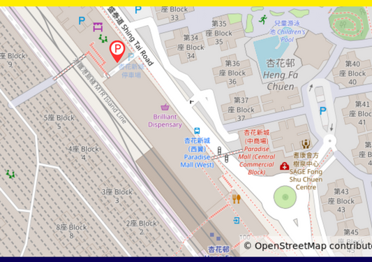 【東區】杏花新城 (西翼) 停車場