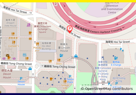 【東區】林肯大廈停車場